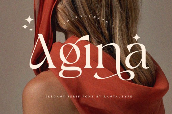 Agina Font: A Modern Serif for Elegant Branding