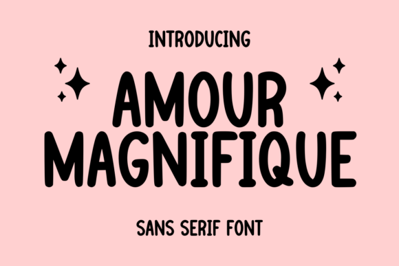 Amour Magnifique Font: A Go-To for Fun, Handwritten Style