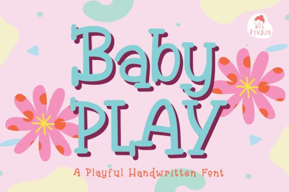 Baby Play Font: Your Go-To for Warmth and Whimsy