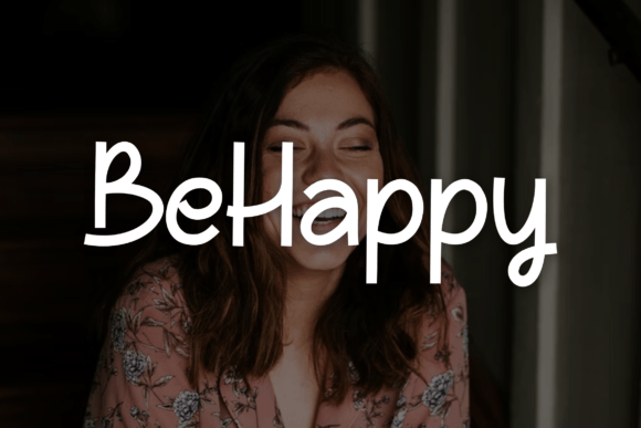 BeHappy Font: Injecting Joy into Modern Typography