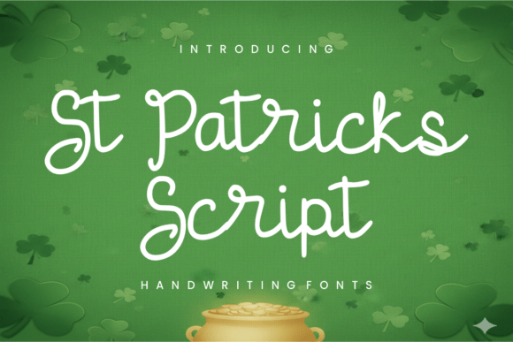 Bring Irish Charm to Your Designs with St Patrick's Font