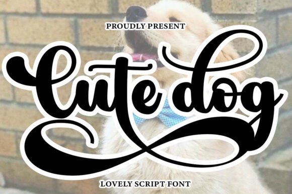 Cute Dog Font: A Guide to Elegant and Soft Typography