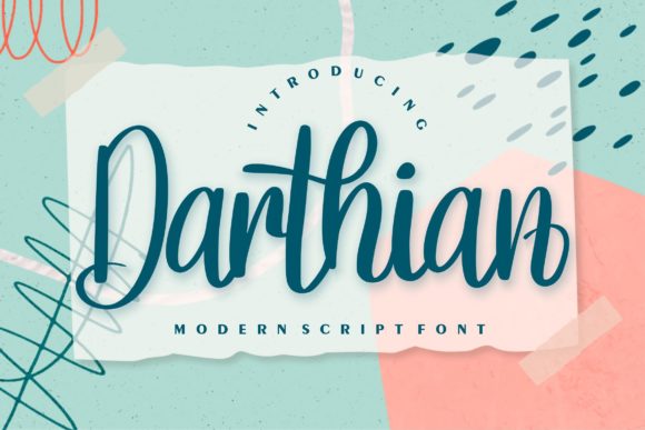Darthian Font: Crafting Authentic Connection