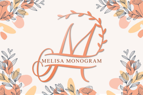 Discover the Allure of Melisa Monogram Font for Your Projects