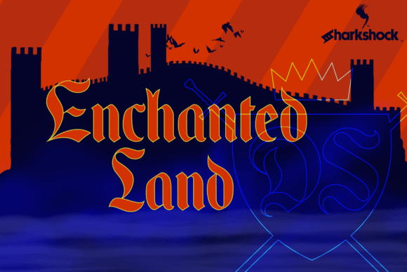 Enchanted Land DS Font: A Medieval Script with Modern Versatility