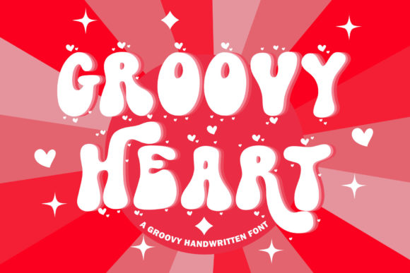 Infuse Your Designs with Retro Soul: The XGroovy Heart Font