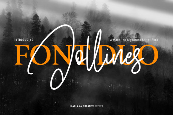 Jollines Font Duo: A Friendly Script and Serif Pair
