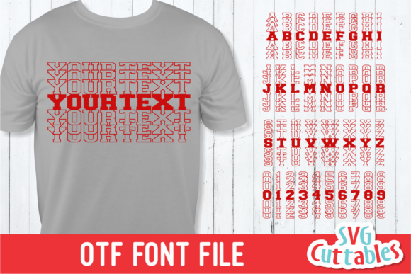 JP Sport Stacked Font: A Bold Statement for Modern Design