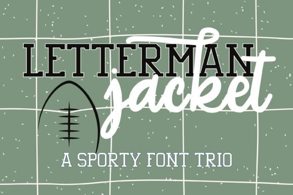 Letterman Jacket Font: Injecting Energy into Modern Design