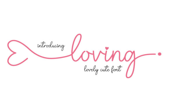 Loving Font: Crafting Elegant Visual Narratives