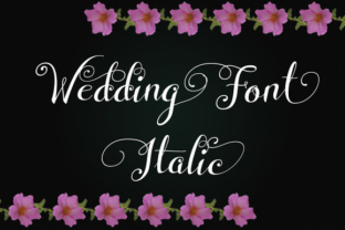 Mastering Elegant Design with Wedding Font Italic