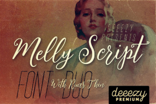 Melly Script Font Duo: A Retro Blend for Modern Projects
