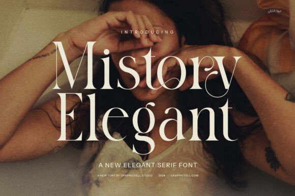 Mistory: A Serif Font That Balances Modern Charm and Timeless Elegance