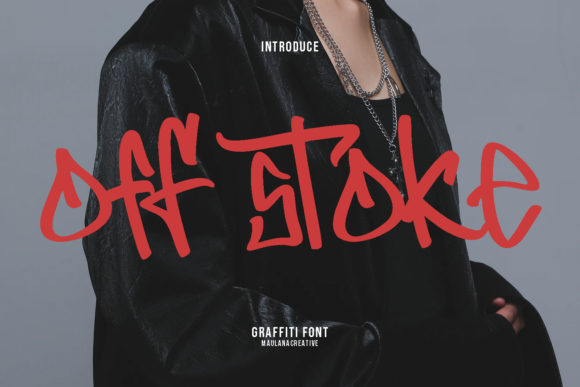 Off Stoke Font: A Quirky Graffiti Font for Creative Projects