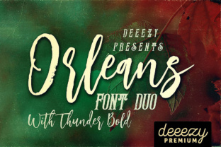 Orleans Script Font Duo: A Creative Toolkit for Modern Projects