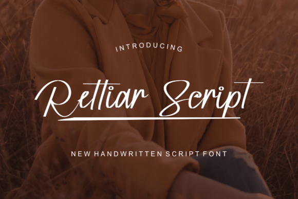 Rettiar Script: The Modern Handwritten Font for Bold Brands