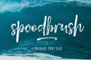 Spoodbrush - Font Duo: Crafting Authentic Brand Voices