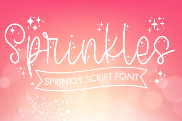 Sprinkles Font: Adding Sparkle to Your Designs