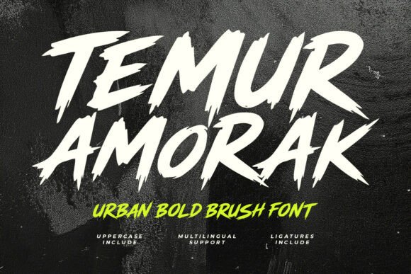 Temur Amorak: Unleash Raw Energy in Your Designs