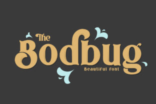 The Bodbug Font: A Retro-Modern Typeface for Bold Projects