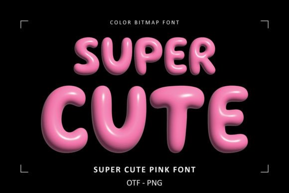 The Cheerful Power of Super Cute Font
