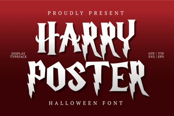 Unleash the Macabre: Mastering the Harry Poster Regular Font