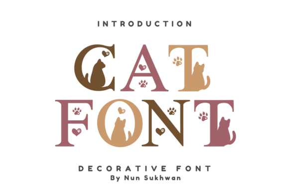Unleashing Creativity: The Whimsical Charm of Cat Font