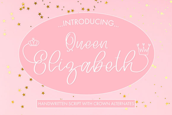 Unveiling the Queen Elizabeth Font: Elegance for Every Creator