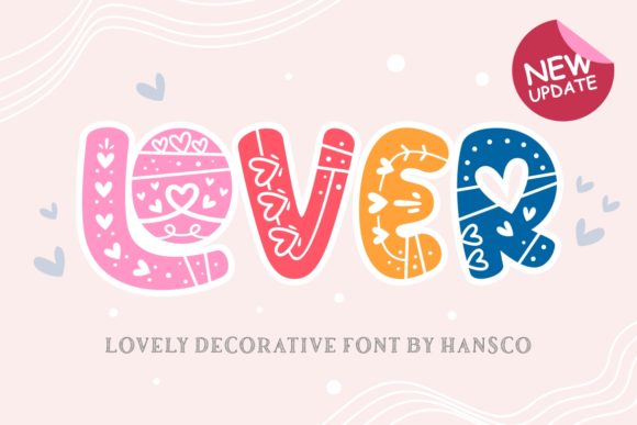 Why Lover Font is the Friendly Face Your Design Needs